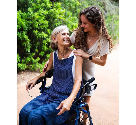 Folding Walker Chair