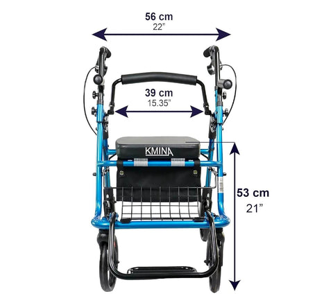 Folding Walker Chair