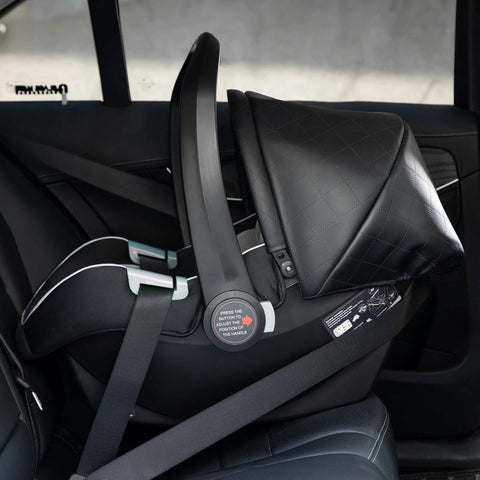 3-in-1 Baby Stroller & Car Seat Set — Foldable