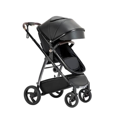3-in-1 Baby Stroller & Car Seat Set — Foldable