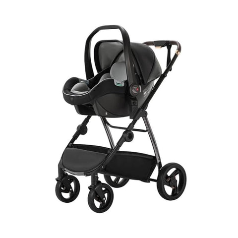 3-in-1 Baby Stroller & Car Seat Set — Foldable