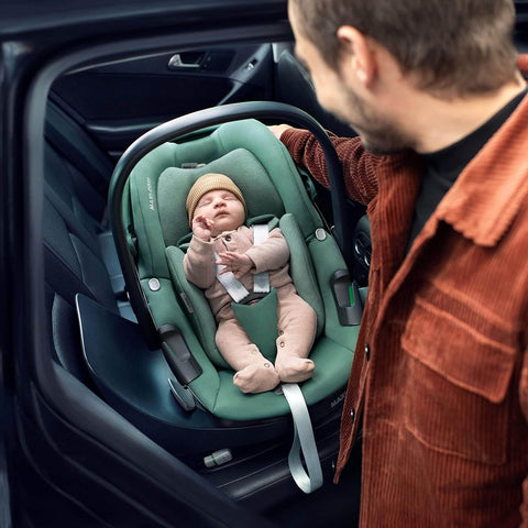 360° Car Seat System with Infant & Toddler Seat