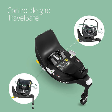360° Car Seat System with Infant & Toddler Seat