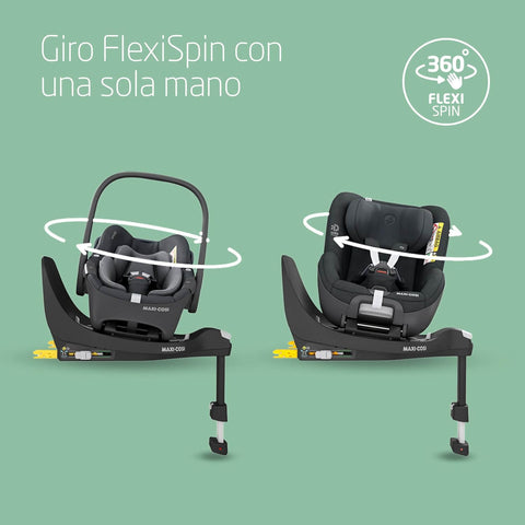 360° Car Seat System with Infant & Toddler Seat
