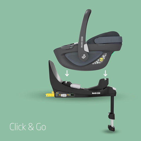 360° Car Seat System with Infant & Toddler Seat