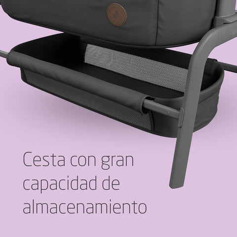Baby Co-Sleeper Cot with Adjustable Heights (0–6m)