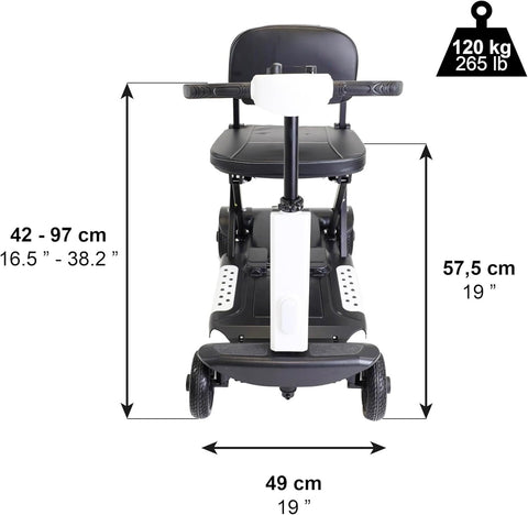 Foldable Mobility Scooter