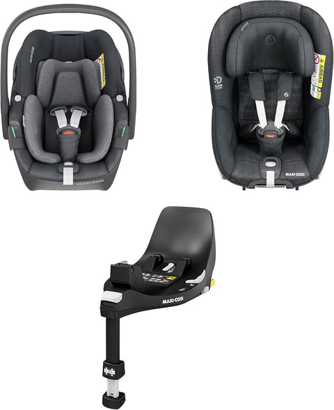 360° Car Seat System with Infant & Toddler Seat