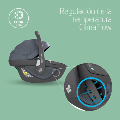 360° Car Seat System with Infant & Toddler Seat