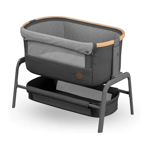 Baby Co-Sleeper Cot with Adjustable Heights (0–6m)